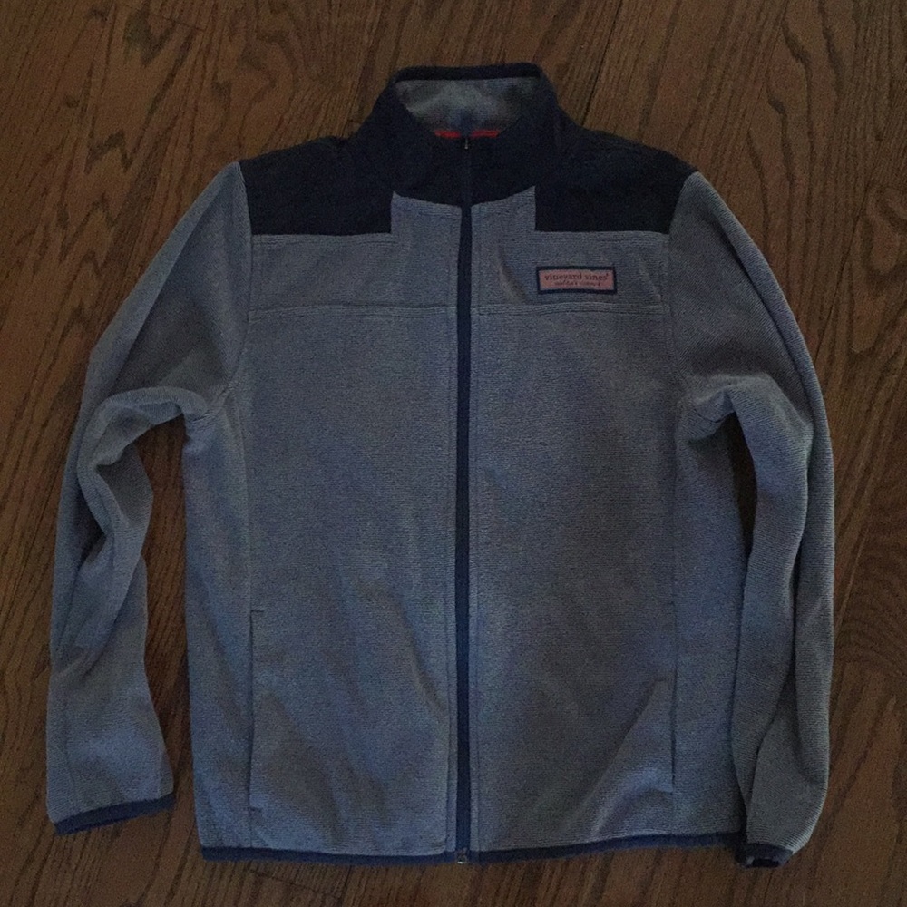Vineyard vines boys zip up